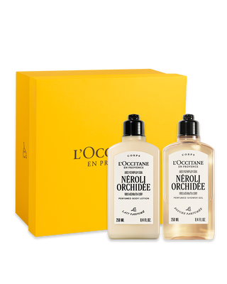 Duo Banho Perfumado N&eacute;roli Orchid&eacute;e (N&eacute;roli & Orqu&iacute;dea)